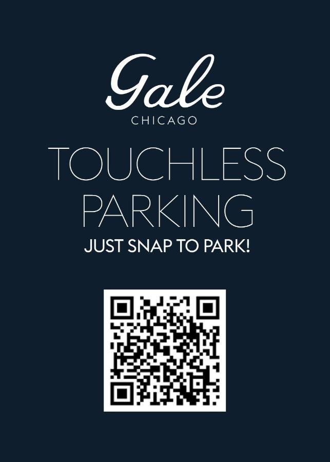 Gale Chicago Hotell Exteriör bild